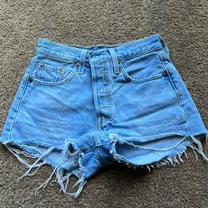 Levi’s 501 Denim Shorts